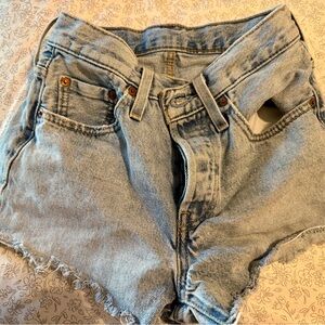 Levi's 501 denim shorts